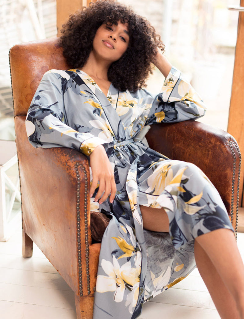Cyberjammies are in now! This beautiful sleep and loungewear will pop cool tones into your closet but still keep you warm. Try on some Cyberjammies today.