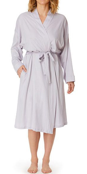 Get prepared to think of Hanky Panky for cotton comfort. The interlock cotton pjs, gown and robe are in fabric that is good for the body and planet.