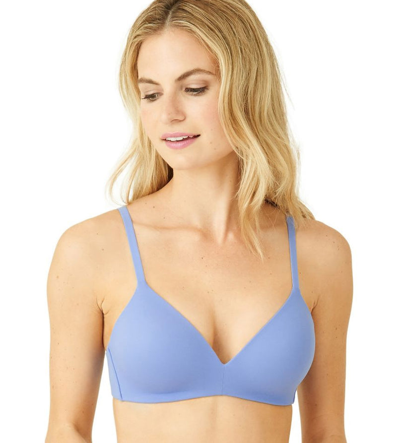 Wacoal's wire-free How Perfect bra is now available in summery pink and blue hues. Check out this t-shirt bra that will keep you looking and feeling great.