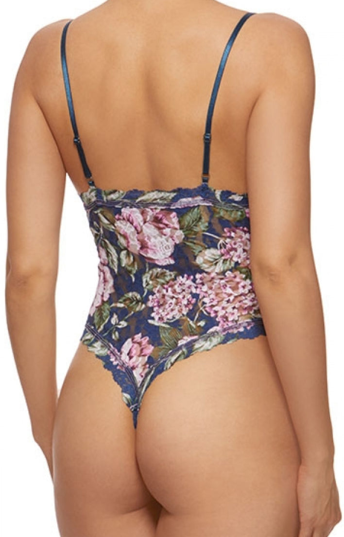 Bodysuits are hot right now and if you want hot, you have to check out Hanky Panky's Florentina. The Florentina by Hanky Panky is available in bodysuit and thong designs.