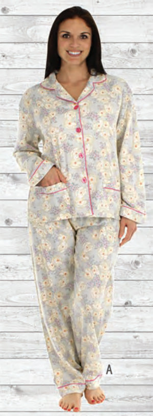 bSoft pjs and nightshirts are flattering and fit a wide range of sizes. Join us in-store to see the various prints available from the cotton/flannel bSoft line.