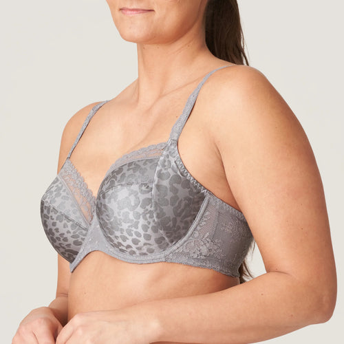 Cobble Hill Full Cup Underwire Bra- Fifties Grey