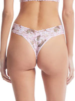 Antique Lily-Signature Lace Low Rise Thong