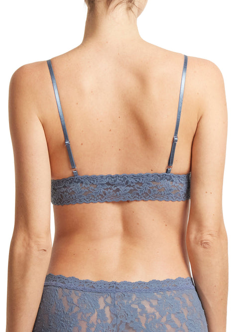 Signature Lace Padded Triangle Bralette- Tour Guide