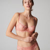 Wish Sheer Demi Cup- Ginger Pink