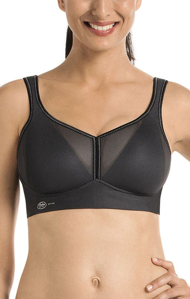Amorous Deluxe Full Cup Spacer Bra- Deep Shadow