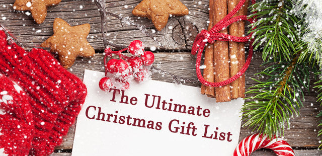 Looking for the perfect Christmas gift? We have you covered. Check out our Ultimate Christmas Gift List that covers all the men and women on your list.