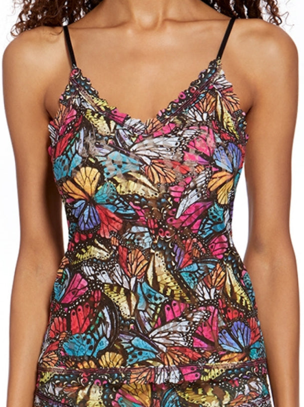 Hanky Panky's new Flutter-By design is one you just can't miss. This butterfly print echoes Spring's blooms and would look gorgeous peeking out from under a classic, white shirt. Check out Hanky Panky's new Flutter-By design today.