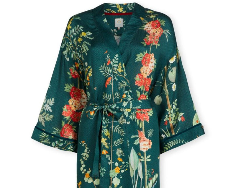 Pip Studio makes happy clothes -- just see today's robe and sleepwear as examples. These green, printed pieces by Pip Studios will make you smile for sure.