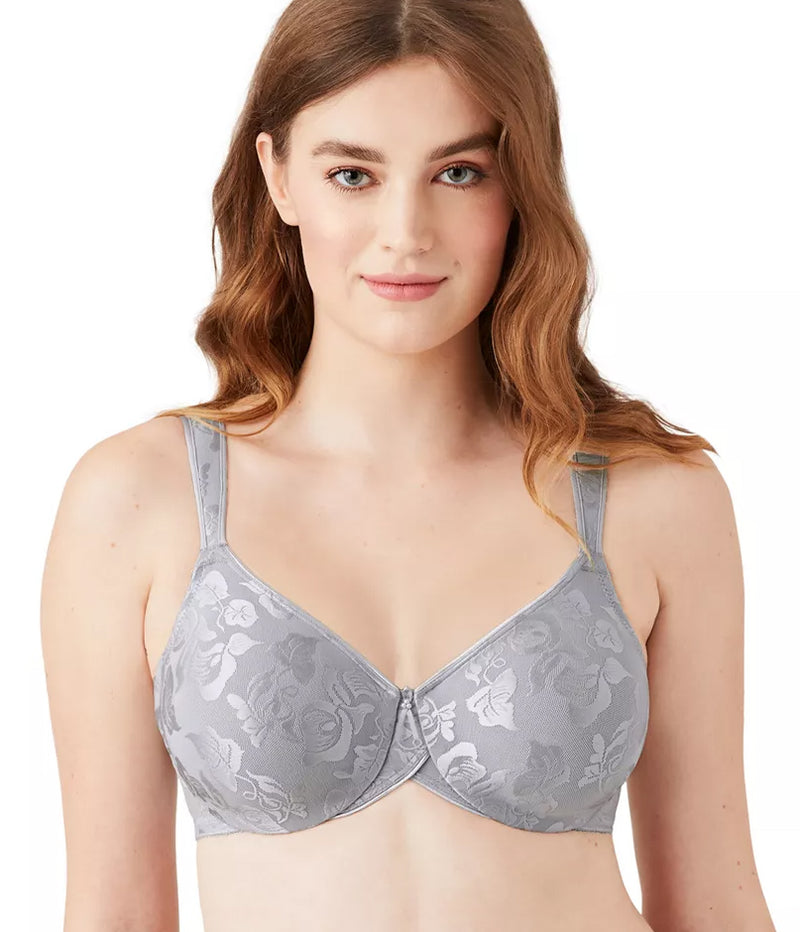 The Wacoal Awareness Bra is a perennial favourite. Now the Awareness Bra by Wacoal is available in harbor mist -- a shining silver.