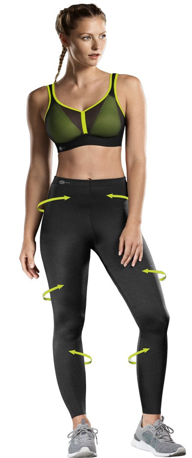 The Anita Massage Sports Tights work as hard as you do. They're like a well-fitting bra for your legs. Learn why Anita Sports Tights are on all the It Lists.
