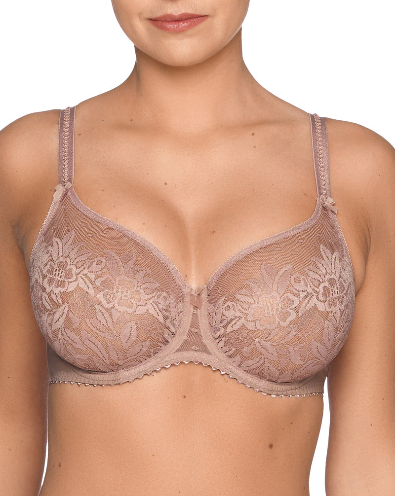 The Prima Donna Divine is a popular design and we're pleased to offer it in the new colour, Patine. Come in and see the new hue of the Divine by Prima Donna.