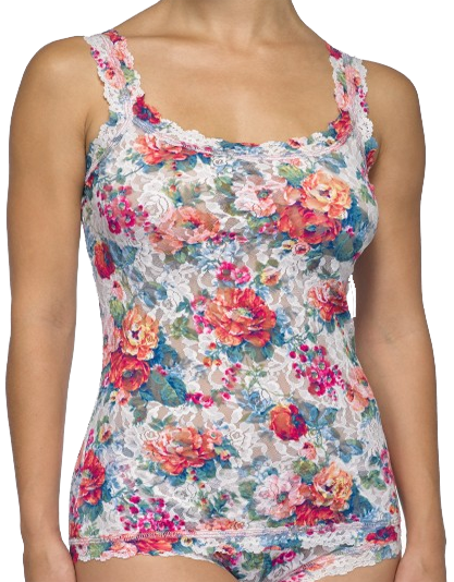 Hanky Panky's new English Garden design is perfect to add a pop of floral tones to your wardrobe. Check out the new Hanky Panky design, English Garden, today.