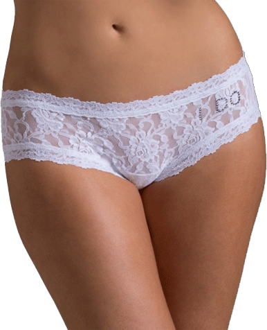 Calling All Brides - Hanky Panky in White
