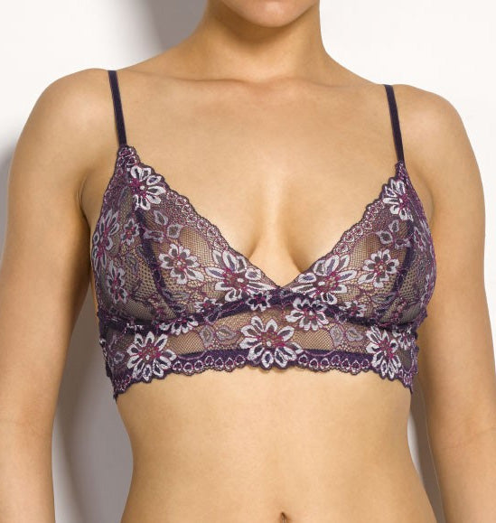 We're carrying Hanky Panky's La Fée design in a bralette and bikini bottom. Bralettes are very popular among smaller-breasted women. If this is you, hurry in before they're gone!