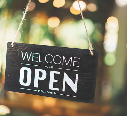 We're Re-Opening Next Week! Join Us, Won't You? | Courtenay, BC