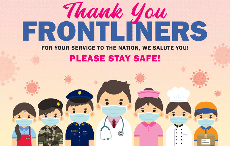 Secret Drawers Lingerie would like to thank all the frontline workers in the Comox Valley. We appreciate you.
