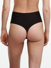 Soft Stretch High Waist Thong- One Size