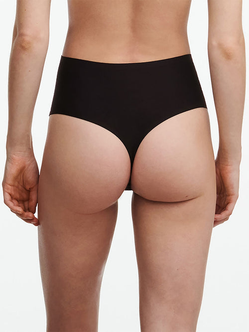 Soft Stretch High Waist Thong- One Size