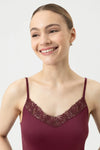 Serie Emotion Elegance Camisole- Boysenberry