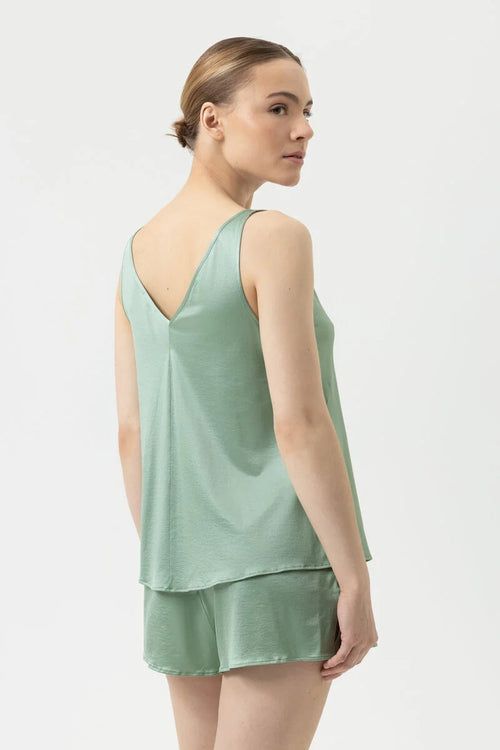 Serie So Elegant Camisole and French Knicker- Eucalyptus Green