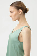 Serie So Elegant Camisole and French Knicker- Eucalyptus Green