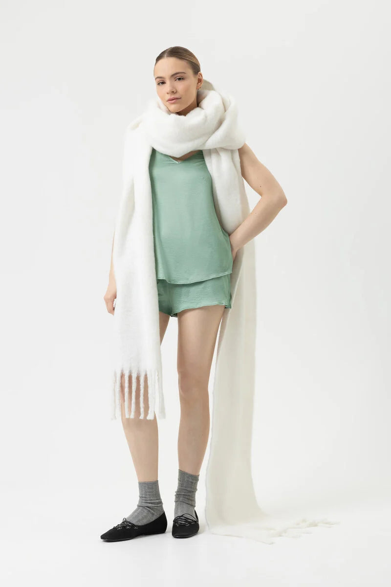 Serie So Elegant Camisole and French Knicker- Eucalyptus Green