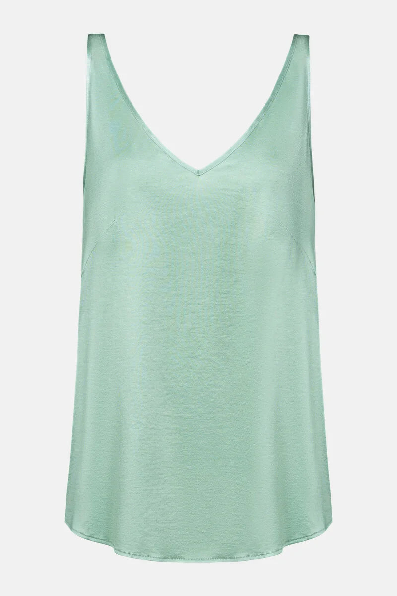 Serie So Elegant Camisole and French Knicker- Eucalyptus Green