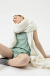 Serie So Elegant Camisole and French Knicker- Eucalyptus Green