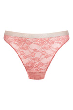 Serie Poetry Style Thong- Pale Macaron