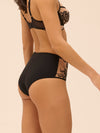 Romance- High Waist Brief- Light Tatoo