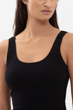 Serie Organic Cotton Ribbed Tank Top
