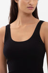 Organic Cotton Ribbed Knit Tank