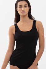 Organic Cotton Ribbed Knit Tank