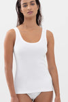 Organic Cotton Ribbed Knit Tank