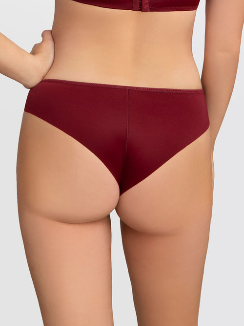 Virginia Laser Cut Thong