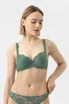 Serie Amazing Spacer Half Cup Spacer Bra- Peat Moss