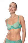 Underwired balconette bra Serie Mysterious