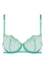 Underwired balconette bra Serie Mysterious