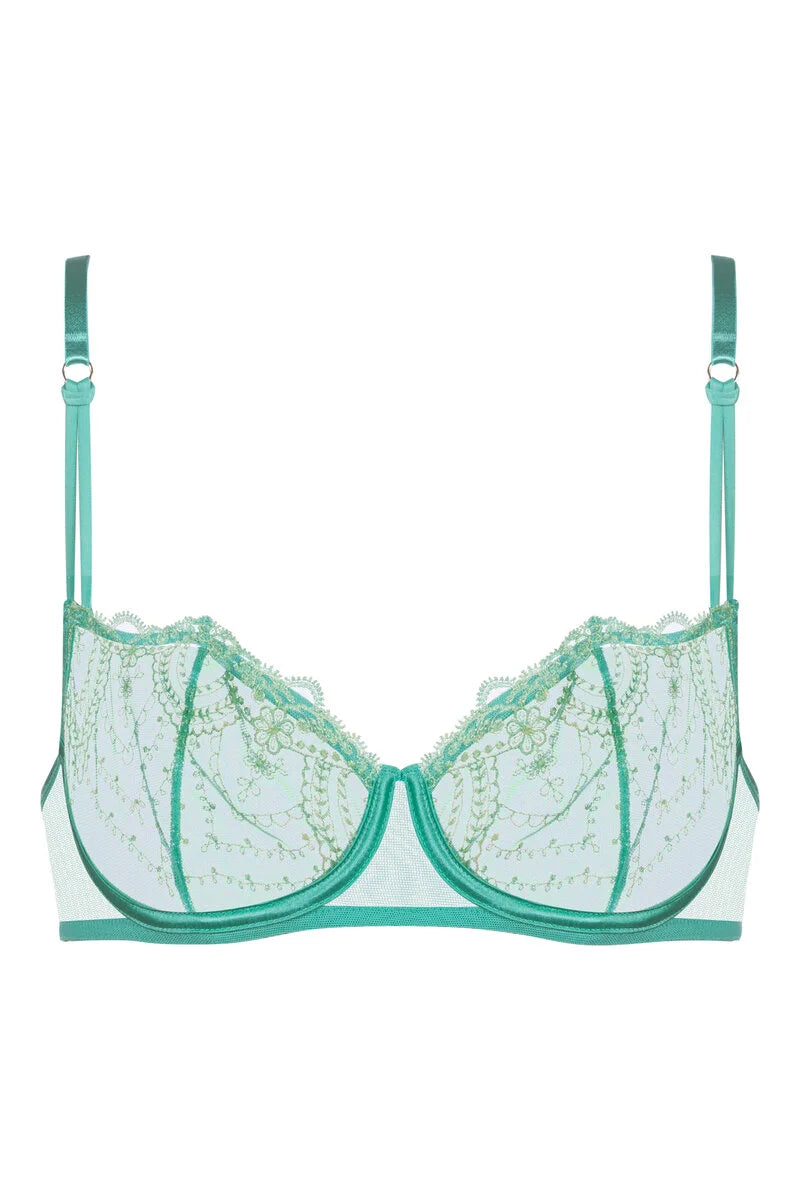 Underwired balconette bra Serie Mysterious