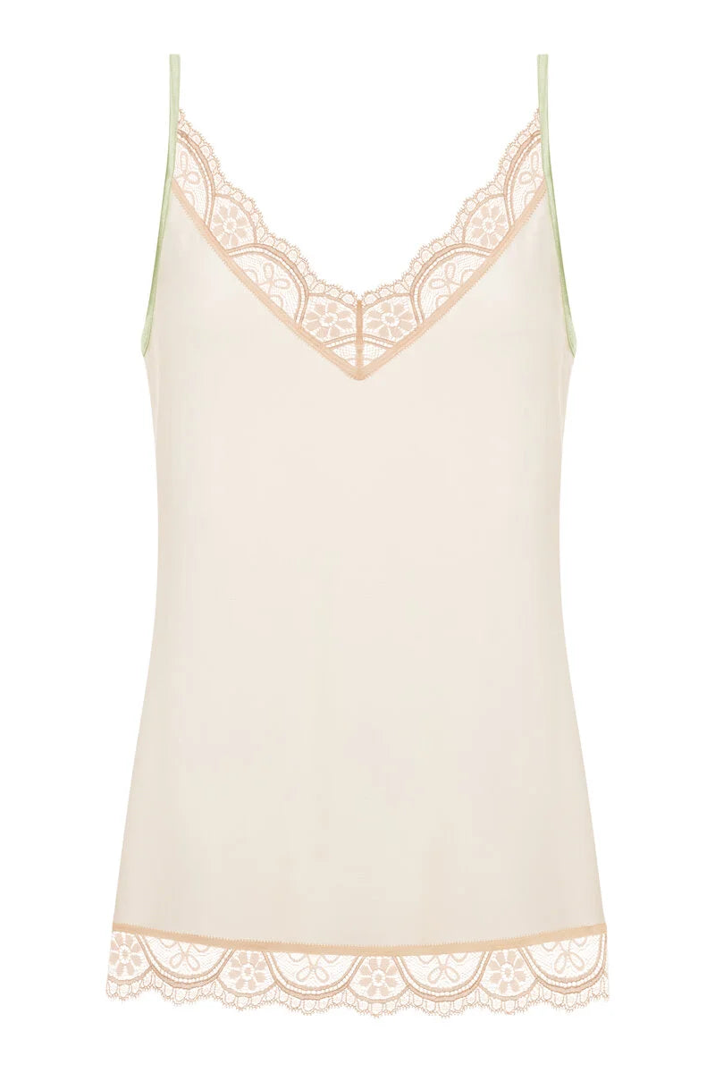 Serie Poetry Fame Camisole- Mixed Champaign