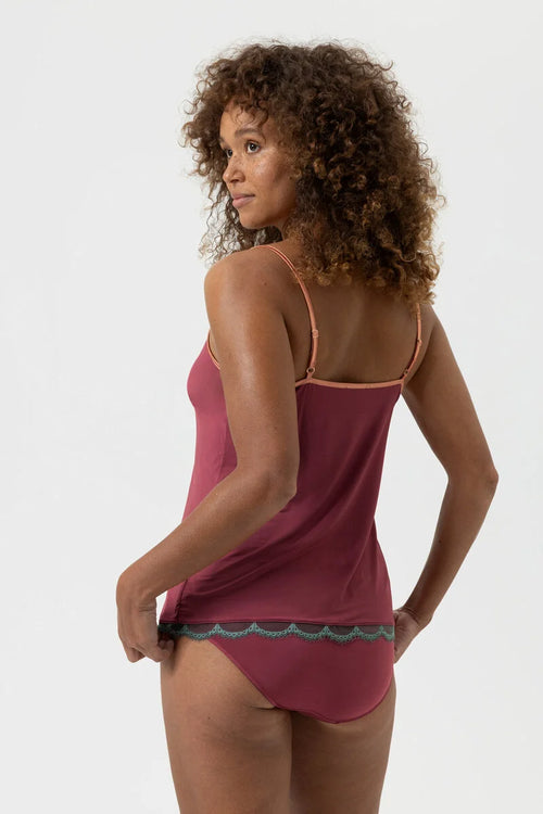 Serie Poetry Vogue Camisole- Beau Bordeaux