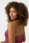 Serie Poetry Vogue Camisole- Beau Bordeaux