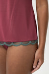 Serie Poetry Vogue Camisole- Beau Bordeaux