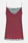 Serie Poetry Vogue Camisole- Beau Bordeaux