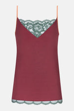 Serie Poetry Vogue Camisole- Beau Bordeaux