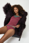 Serie Poetry Vogue Camisole- Beau Bordeaux