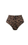 Secret Jungle- Lorena High Waist Bikini Bottom