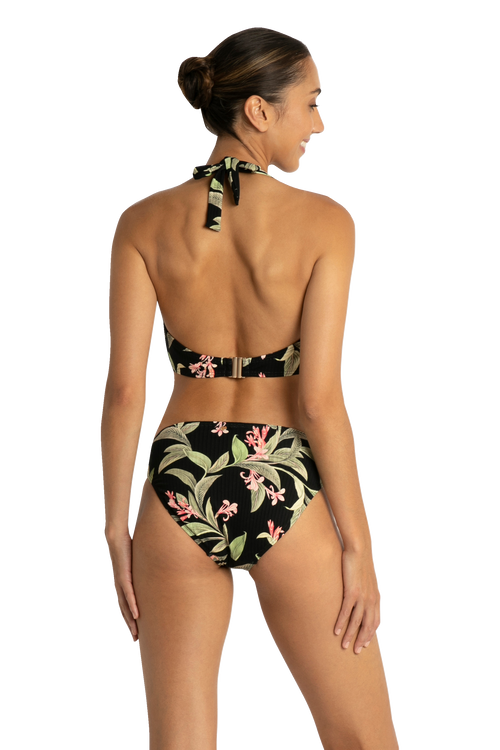 Amalfi- D/DD Halter Bikini Bra Top