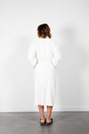 The Arnet- Ribbed Terry Robe- 100% Turkish Cotton